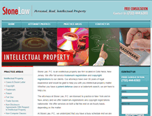 Tablet Screenshot of newjerseypatentattorney.org